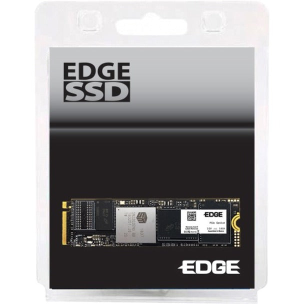 EDGE NextGen 4 TB Solid State Drive - M.2 2280 Internal - PCI Express NVMe (PCI Express NVMe 3.0 x4) PE272555