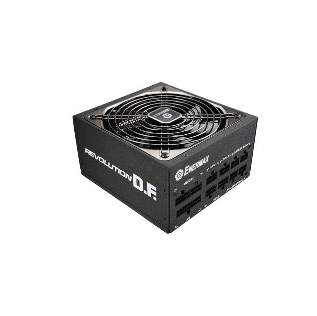 Enermax Erf850Ewt Revolution D.F. 850W 80 Plus Gold 850W, Full Modular, Multi Rail, Power Supply