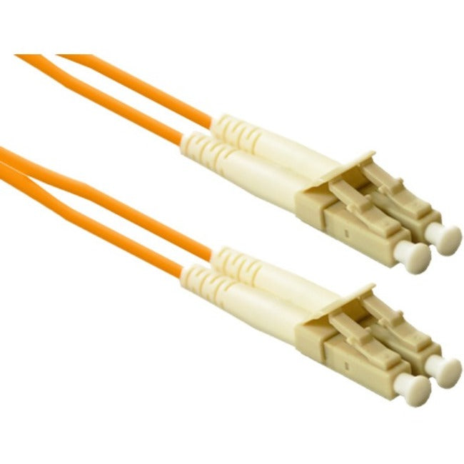 ENET 4M LC/LC Duplex Single-mode 9/125 OS2 or Better Yellow Fiber Patch Cable 4 meter LC-LC Individually Tested LC2-OS2P-4M-ENC