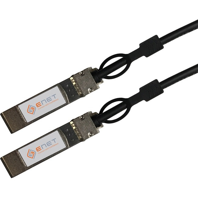 ENET Arista Compatible CAB-S-S-25G-2M TAA Compliant Functionally Identical 25GBASE-CU SFP28 to SFP28 Passive Direct-Attach Cable (DAC) Assembly 2m CAB-S-S-25G-2M-ENC