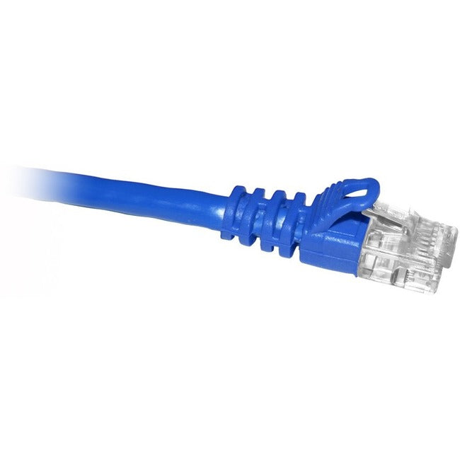 ENET Cat5e Blue 30 Foot Patch Cable with Snagless Molded Boot (UTP) High-Quality Network Patch Cable RJ45 to RJ45 - 30Ft C5E-BL-30-ENC