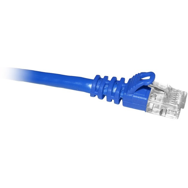 ENET Cat6 Blue 35 Foot Patch Cable with Snagless Molded Boot (UTP) High-Quality Network Patch Cable RJ45 to RJ45 - 35Ft C6-BL-35-ENC