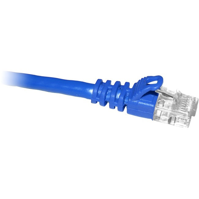 ENET Cat6 Blue 50 Foot Patch Cable with Snagless Molded Boot (UTP) High-Quality Network Patch Cable RJ45 to RJ45 - 50Ft C6-BL-50-ENC