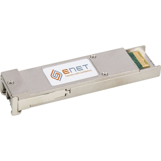 ENET Cisco Compatible ONS-XC-10G-C TAA Compliant Functionally Identical 10GBASE-ZR DWDM XFP Tunable C-Band 50Ghz Spacing ITU CH 1-80nm 80km w/DOM Single-mode Duplex LC ONS-XC-10G-C-ENC