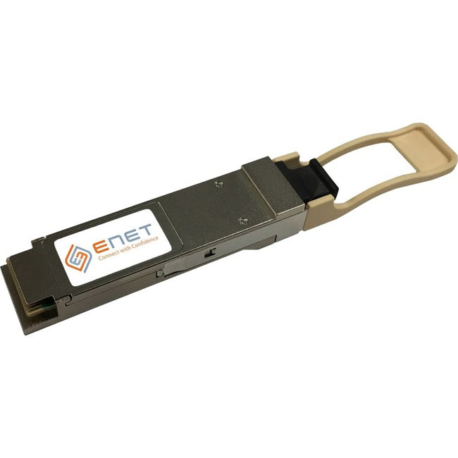 ENET Cisco Compatible QSFP-100G-SR4-S TAA Compliant Functionally Identical 100GBASE-SR4 QSFP28 850nm 100m DOM MMF MPO-12 Connector Commercial Temp QSFP-100G-SR4-S-ENC