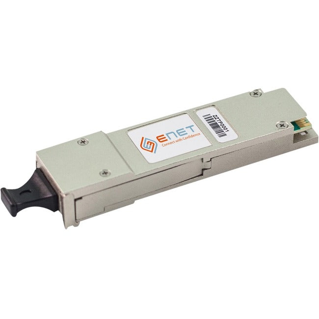 ENET Cisco Compatible QSFP-40G-LR4-S - Functionally Identical 40GBASE-LR4 QSFP+ 1270/1290/1310/1330nm 10km DOM SMF Duplex LC Connector TAA Compliant QSFP-40G-LR4-S-ENT