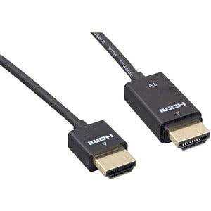 ENET HDMI to HDMI Slim 36G W/Redmere Chip 3FT Cable HDMMI2-RM-3F-ENC
