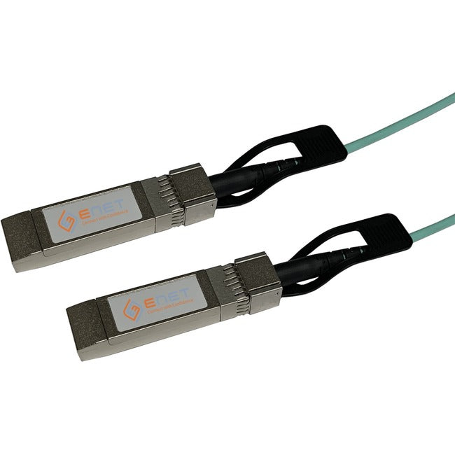 ENET Juniper Compatible JNP-25G-AOC-20M TAA Compliant Functionally Identical 25GBASE-AOC SFP28 to SFP28 Active Optical Cable (AOC) Assembly 20m JNP-25G-AOC-20M-ENC