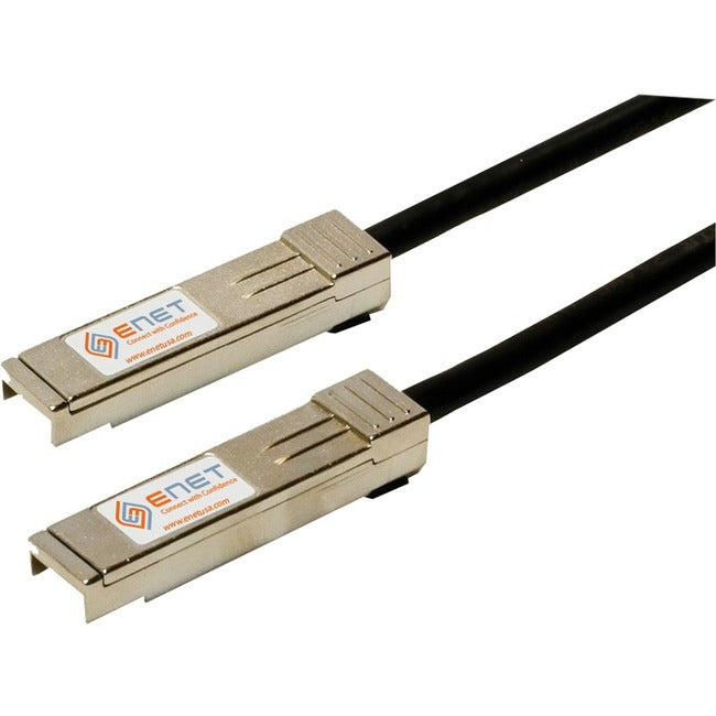 ENET Juniper Compatible QFX-SFP-10GE-DAC-1M TAA Compliant Functionally Identical 10GBASE-CU SFP+ Direct-Attach Cable Passive 1m QFX-SFP-DAC-1M-ENC
