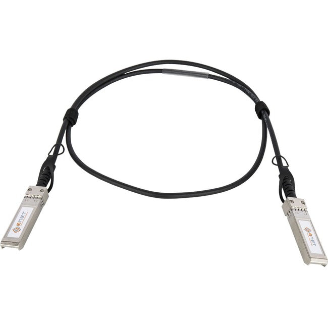 ENET Juniper Compatible SFP-10GE-DAC-3M TAA Compliant Functionally Identical 10GBASE-CU Passive Twinax Cable, 30AWG SFP+ Cable Assembly 3m Copper SFP-10GE-DAC-3M-ENC