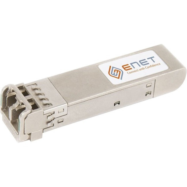 ENET Meraki Compatible MA-SFP-10GB-ZR TAA Compliant Functionally Identical 10GBASE-ZR SFP+ 1550nm 80KM w/DOM Single-mode Duplex LC MA-SFP-10GB-ZR-ENC