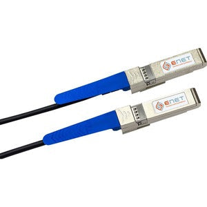 ENET Meraki to Zyxel Compatible TAA Compliant Functionally Identical 10GBASE-CU SFP+ Direct-Attach Cable (DAC) Passive 1m SFC2-MAZY-1M-ENC