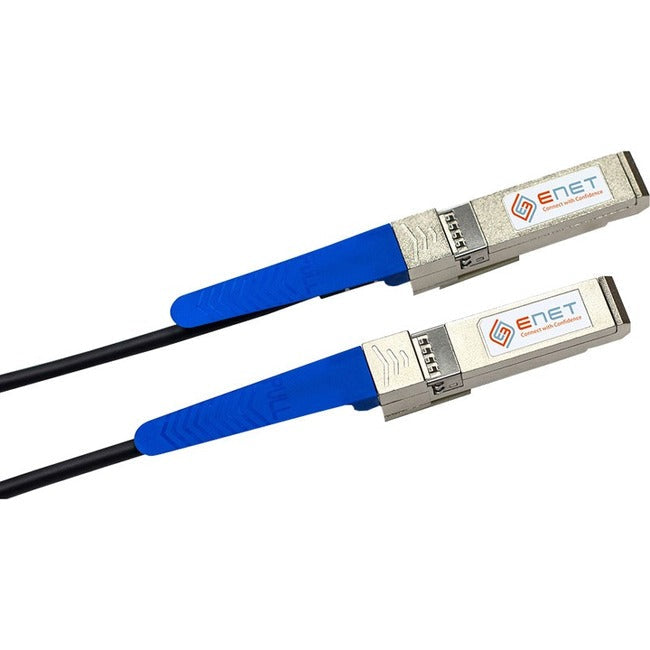 ENET Palo Alto to Qlogic Compatible TAA Compliant Functionally Identical 10GBASE-CU SFP+ Direct-Attach Cable (DAC) Passive 1m SFC2-PAQL-1M-ENC