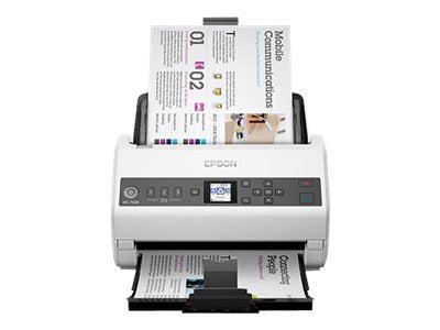 Epson Ds-730N - Document Scanner - Desktop - Usb 2.0, Gigabit Lan