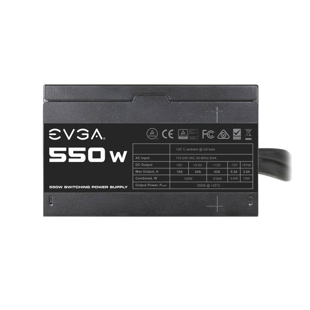 Evga 100-N1-0550-L1 550W Atx12V & Eps12V Power Supply
