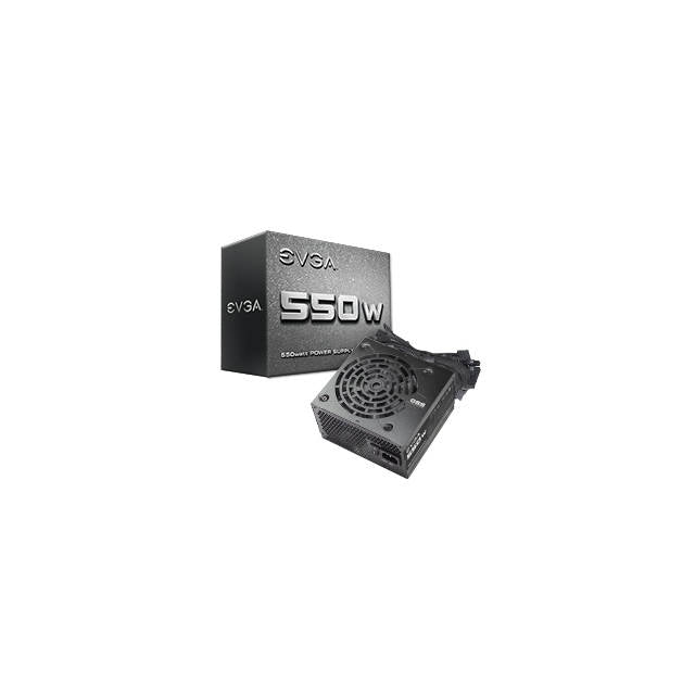 Evga 100-N1-0550-L1 550W Atx12V & Eps12V Power Supply