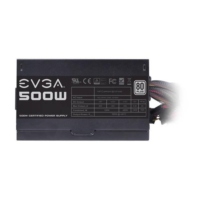Evga 100-W1-0500-Kr 500W 80 Plus Atx12V Power Supply