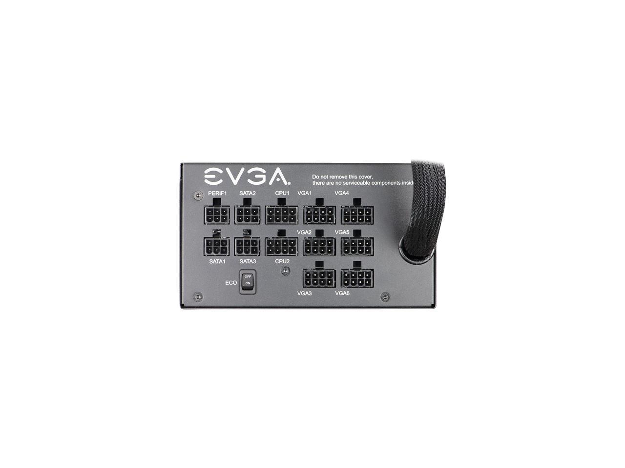 Evga 1000 Gq 210-Gq-1000-V1 1000W 80 Plus Gold Atx12V & Eps12V Power Supply W/ Active Pfc