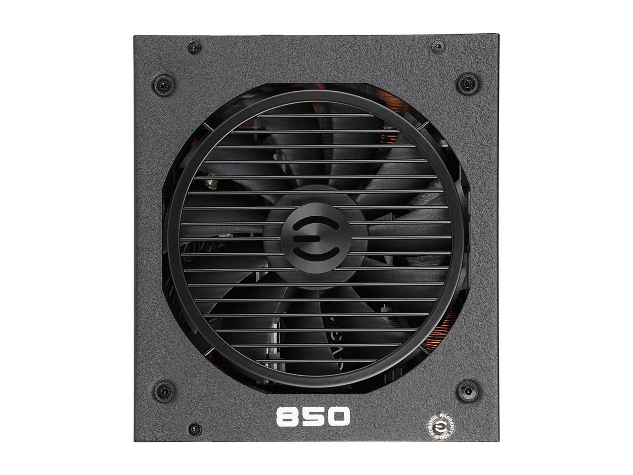 Evga 110-Bq-0850-V1 850 Bq, 80+ Bronze 850W, Semi Modular, 5 Year Warranty, Power Supply 110-Bq-0850-V1