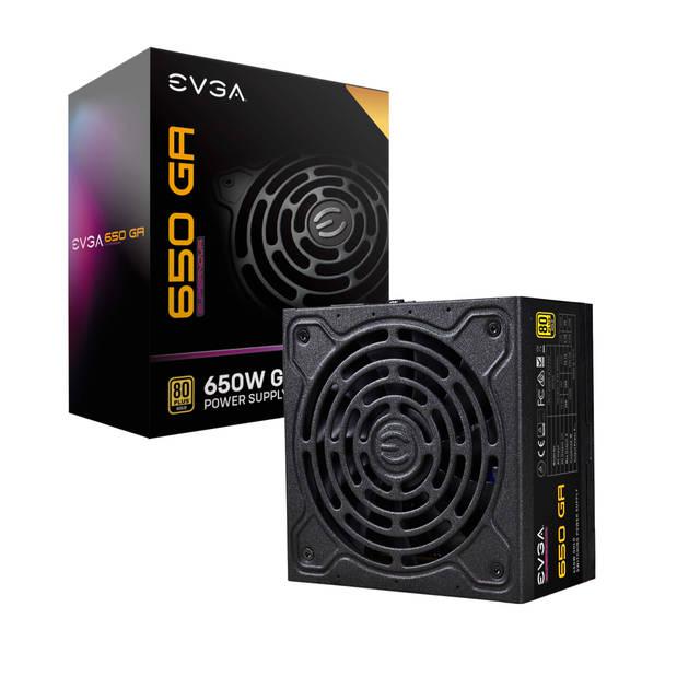 Evga 220-Ga-0650-X1 Supernova 650 Ga, 80 Plus Gold 650W, Fully Modular, Eco Mode With Dbb Fan, 10