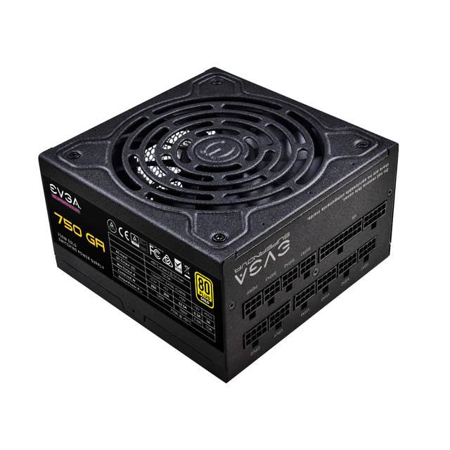 Evga 220-Ga-0750-X1 Supernova 750 Ga, 80 Plus Gold 750W, Fully Modular, Eco Mode With Dbb Fan, 10