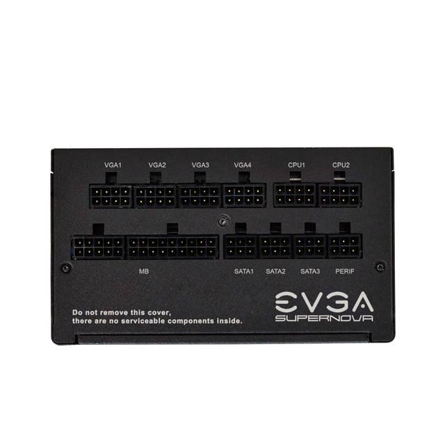 Evga 220-Ga-0750-X1 Supernova 750 Ga, 80 Plus Gold 750W, Fully Modular, Eco Mode With Dbb Fan, 10