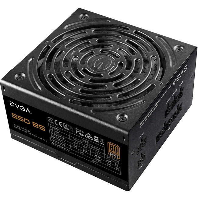 EVGA 550 B5 Power Supply 220-B5-0550-V1