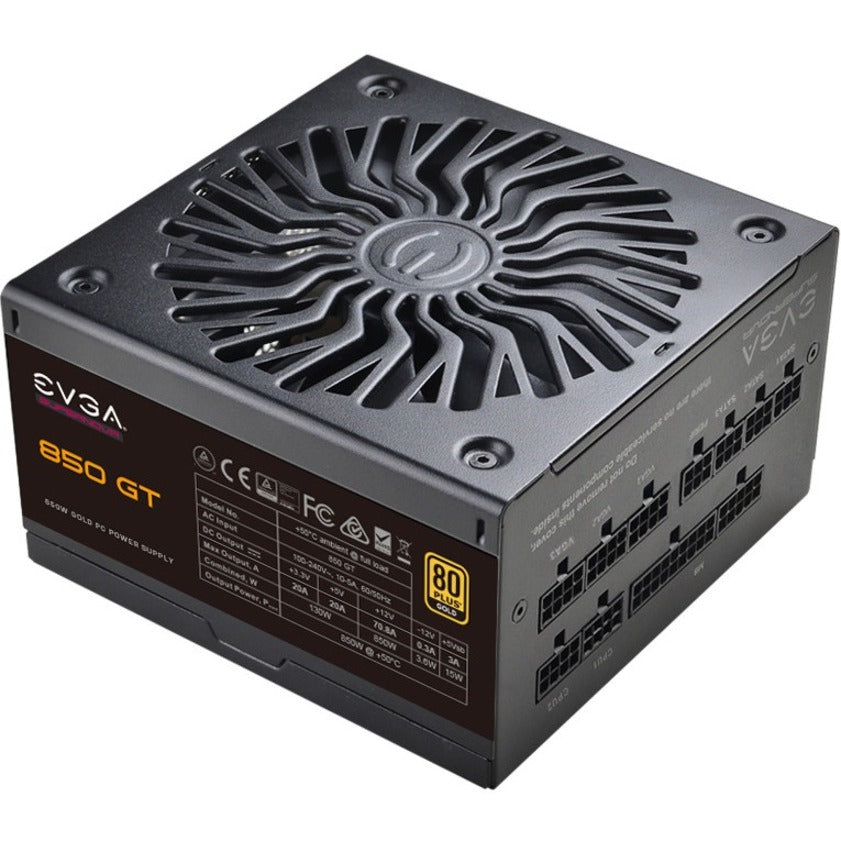 EVGA GT 850W Power Supply 220-GT-0850-Y1