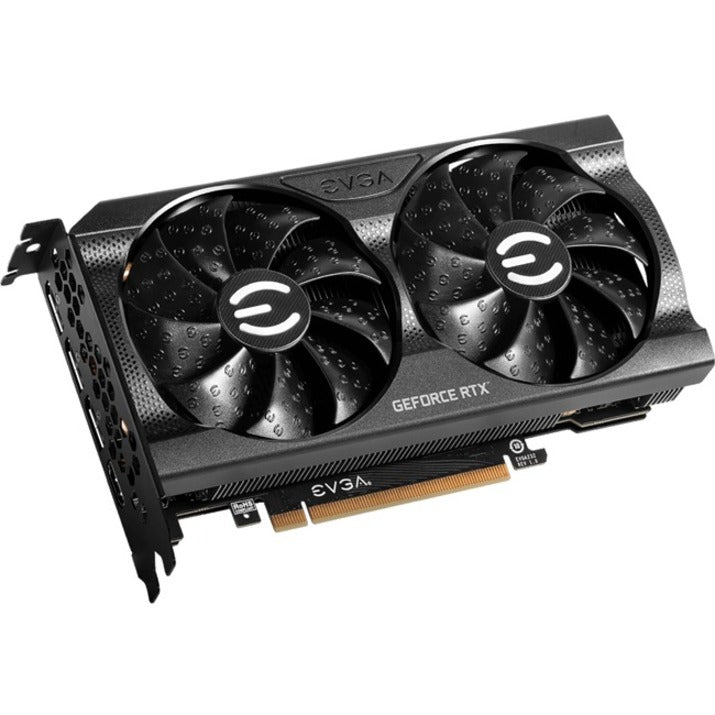 EVGA NVIDIA GeForce RTX 3060 XC Graphic Card - 12 GB GDDR6 12G-P5-3657-KR