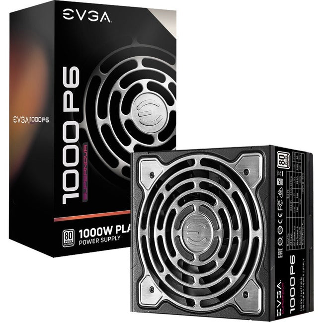 EVGA SuperNOVA 1000 P6 1000W Power Supply 220-P6-1000-X1