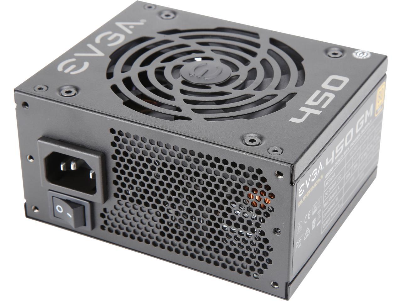 Evga Supernova 450 Gm 123-Gm-0450-Y1 450W 80 Plus Gold Atx12V & Eps12V Power Supply