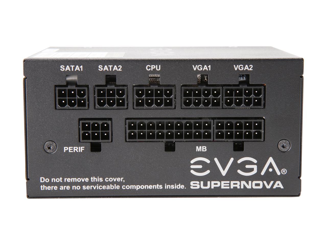 Evga Supernova 650 Gm 123-Gm-0650-Y1 650W 80 Plus Gold Atx12V & Eps12V Power Supply