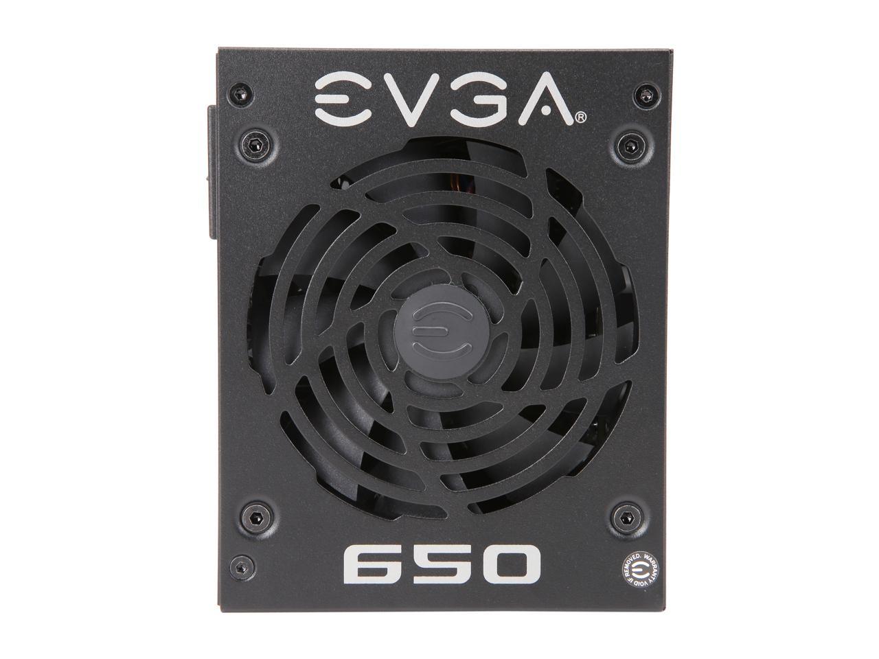 Evga Supernova 650 Gm 123-Gm-0650-Y1 650W 80 Plus Gold Atx12V & Eps12V Power Supply
