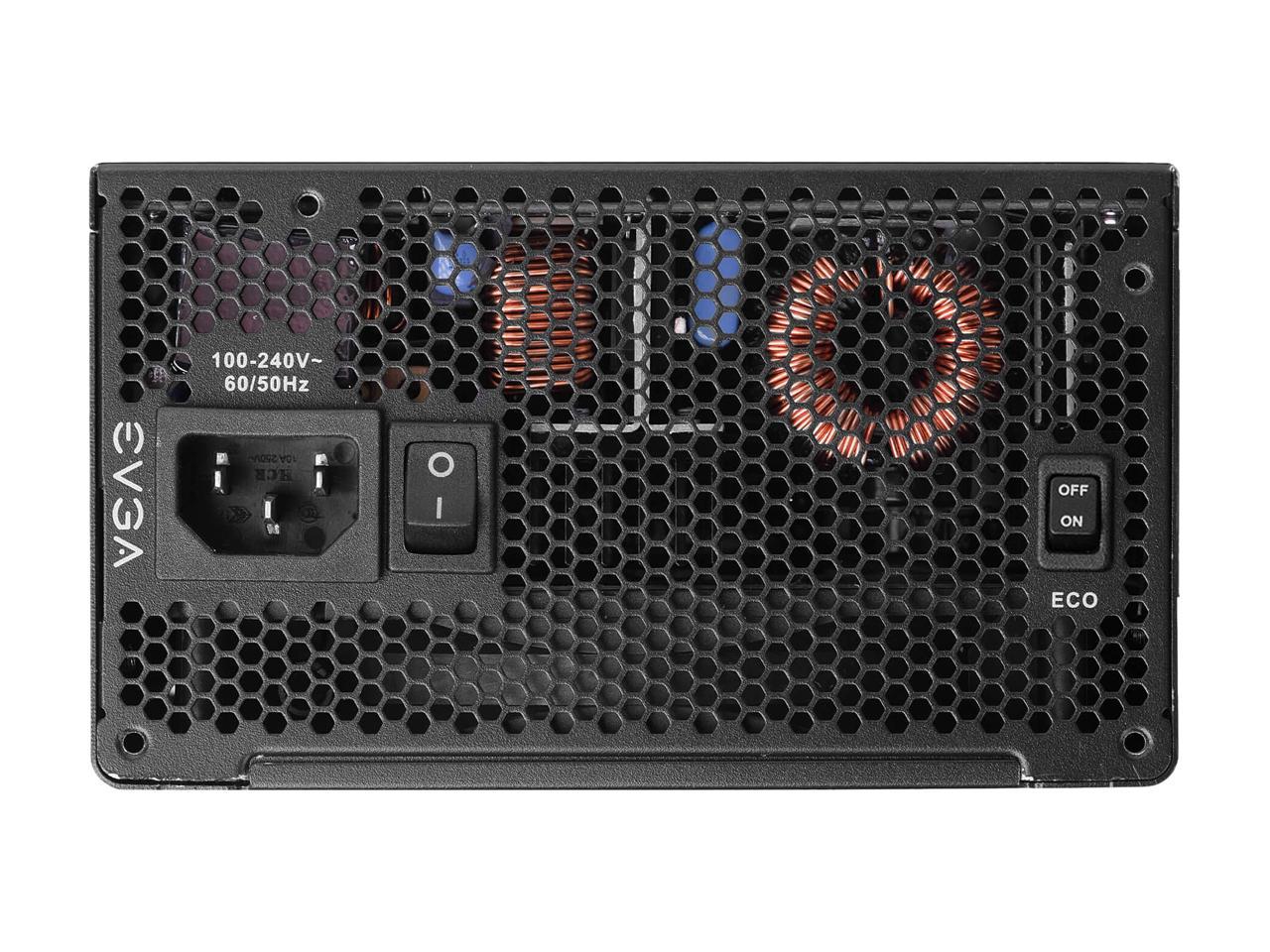 Evga Supernova G6 Series 220-G6-1000-X1 1000W 80 Plus Gold Fully Modular 10 Year Warranty Power Supply