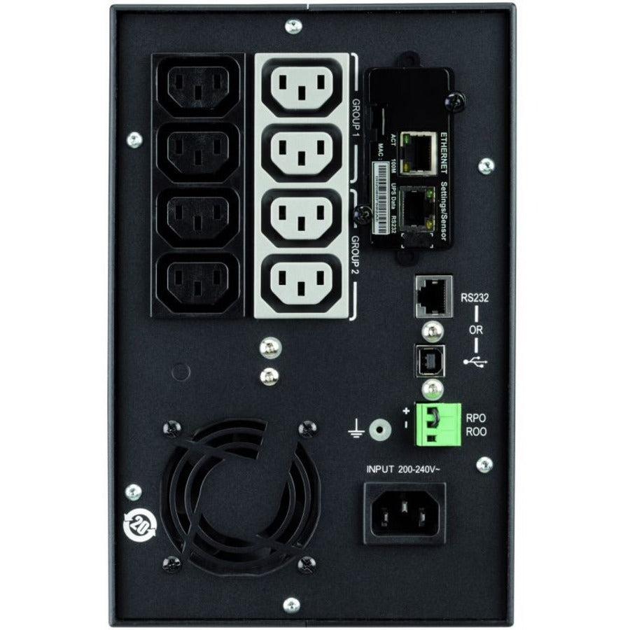 Eaton 5P Tower Line-Interactive 1.55 Kva 1100 W 8 Ac Outlet(S)