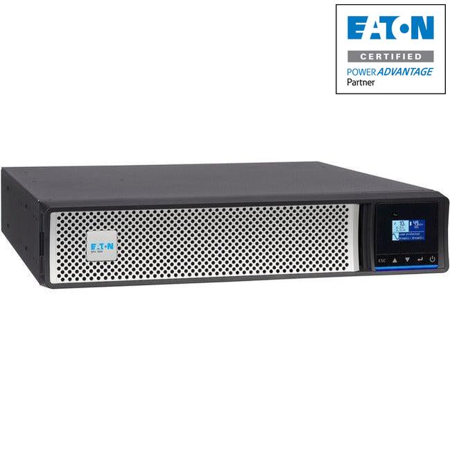 Eaton 5PX G2 1440VA 1440W 120V Line-Interactive UPS - 8 NEMA 5-15R Outlets, Cybersecure Network Card Included, Extended Run, 2U Rack/Tower - Battery Backup 5PX1500RTNG2