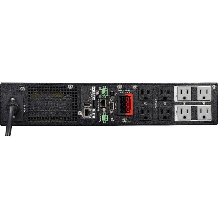 Eaton 5PX G2 3000VA 3000W 208V Line-Interactive UPS - 2 C19, 8 C13 Outlets, Cybersecure Network Card Included, Extended Run, 2U Rack/Tower - Battery Backup 5PX3000HRTNG2