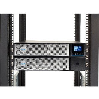 Eaton 5PX G2 3000VA 3000W 208V Line-Interactive UPS - 2 C19, 8 C13 Outlets, Cybersecure Network Card Included, Extended Run, 2U Rack/Tower - Battery Backup 5PX3000HRTNG2