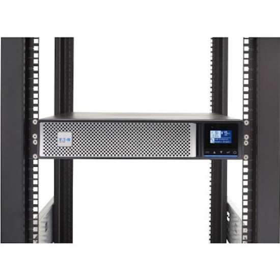 Eaton 5PX G2 3000VA 3000W 208V Line-Interactive UPS - 2 C19, 8 C13 Outlets, Cybersecure Network Card Option, Extended Run, 2U Rack/Tower - Battery Backup 5PX3000HRTG2