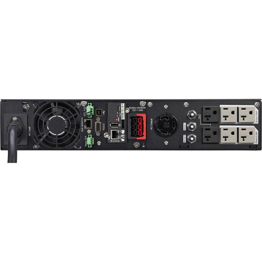 Eaton 5PX G2 UPS - 2000VA Line Interactive Battery Backup | Tecisoft 5PX2000RTG2