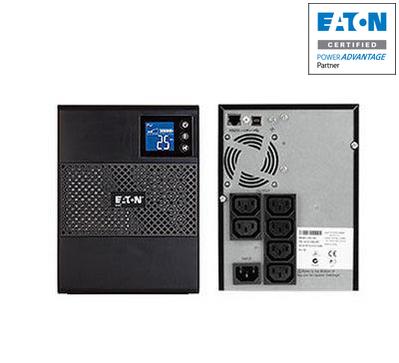 Eaton 5Sc750G Uninterruptible Power Supply (Ups) 0.75 Kva 525 W 6 Ac Outlet(S)