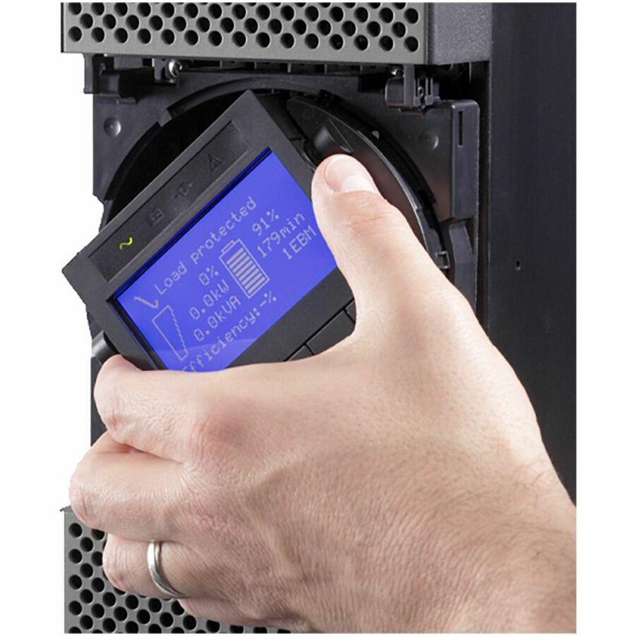 Eaton 9PX 3000VA Double-Conversion UPS - Rack/Tower Battery Backup 9PX3K3UNP2