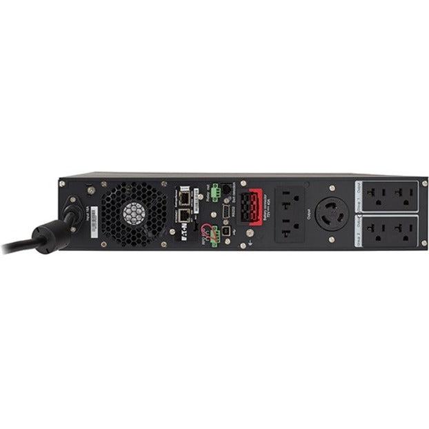 Eaton 9PX 700VA Rackmount 2U UPS - Double Conversion Pure Sine Wave Battery Backup | Eaton 9PX700RT