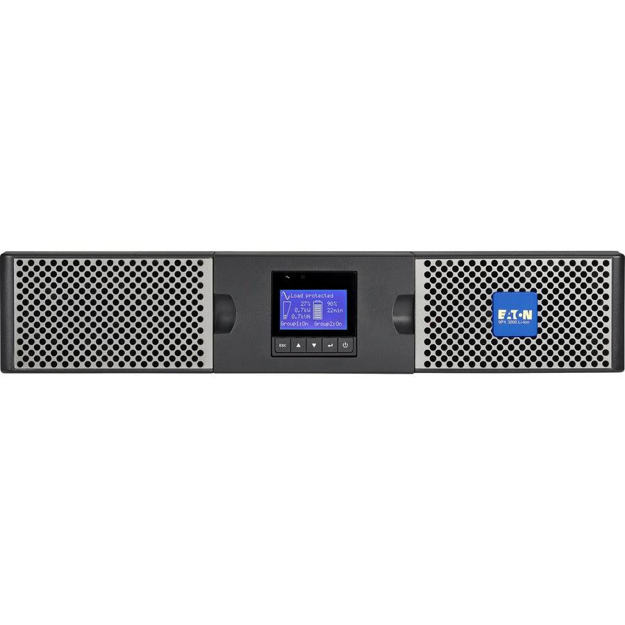 Eaton 9PX3000GRT-L - 3000VA 2U Rack/Tower UPS Double-Conversion Lithium-Ion | Eaton