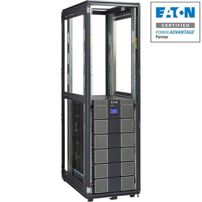 Eaton 9Pxm Ups, 8 Kva Scalable To 20 Kva (N+1), Hardwired Input, Outputs: (4) 5-20R, (2) L6-30R, (2) L6-20R, (2) L14-30R, 208-240V, Rack/Tower, 21U