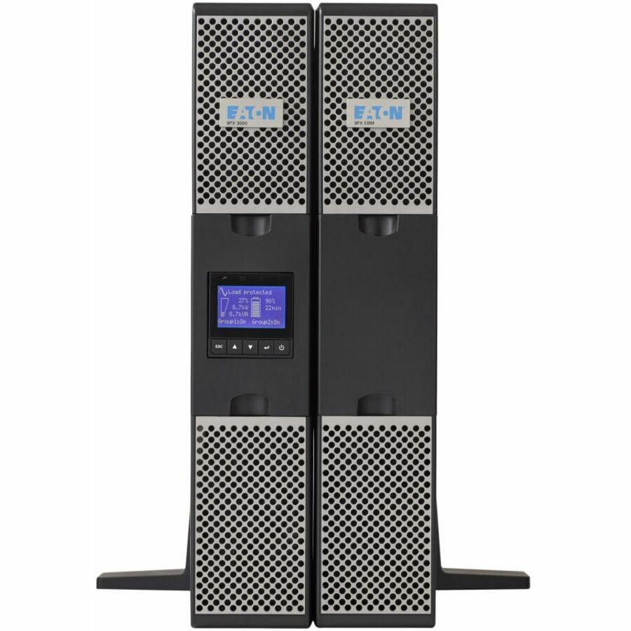 Eaton 9Px 2000Rtn Double-Conversion (Online) 2 Kva 1800 W 7 Ac Outlet(S)