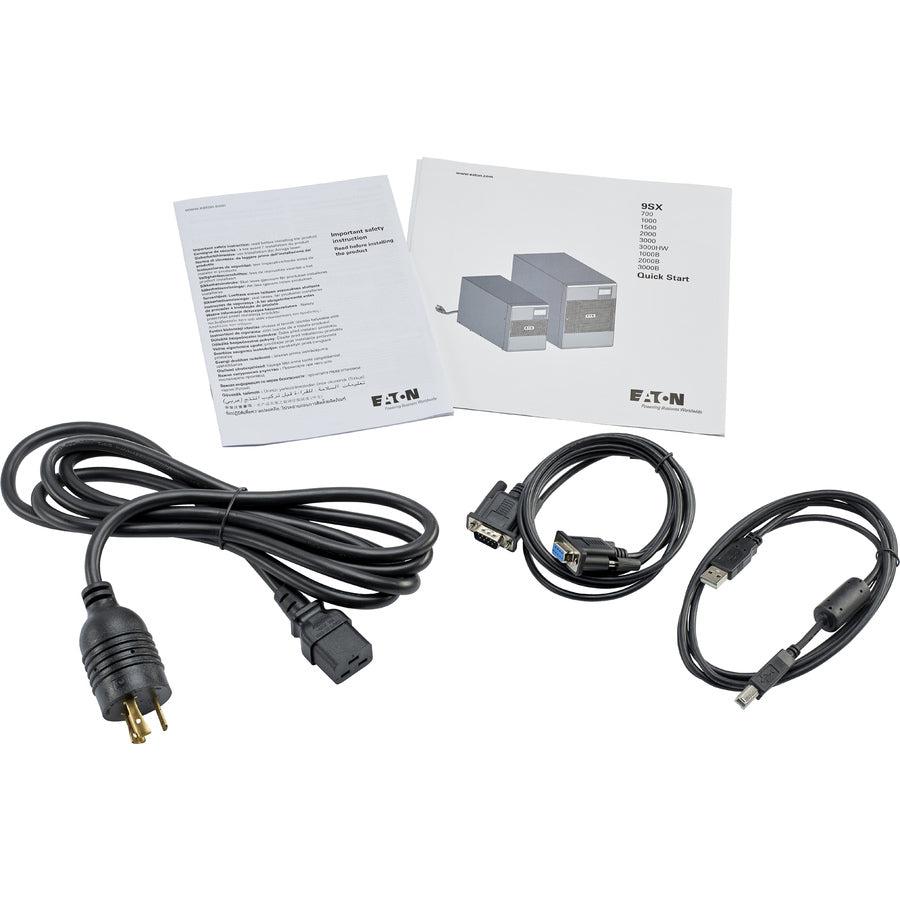 Eaton 9SX 3000VA 2700W Online Double-Conversion UPS 9SX3000HW