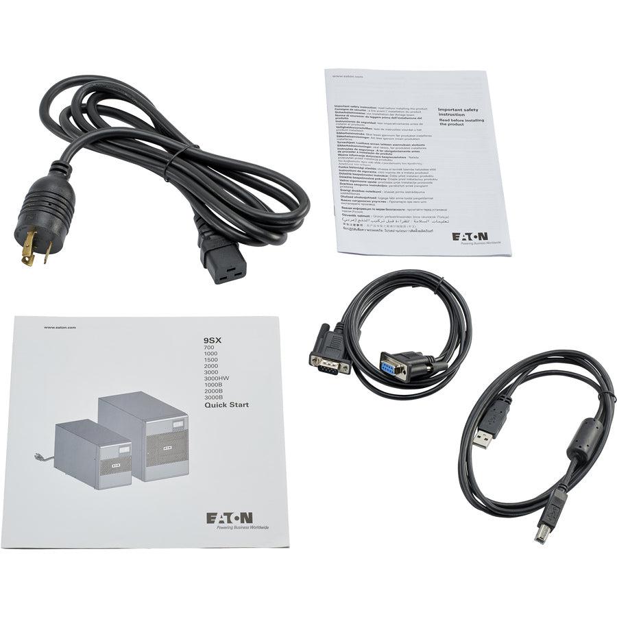 Eaton 9SX 3000VA 2700W Online Double-Conversion UPS 9SX3000HW