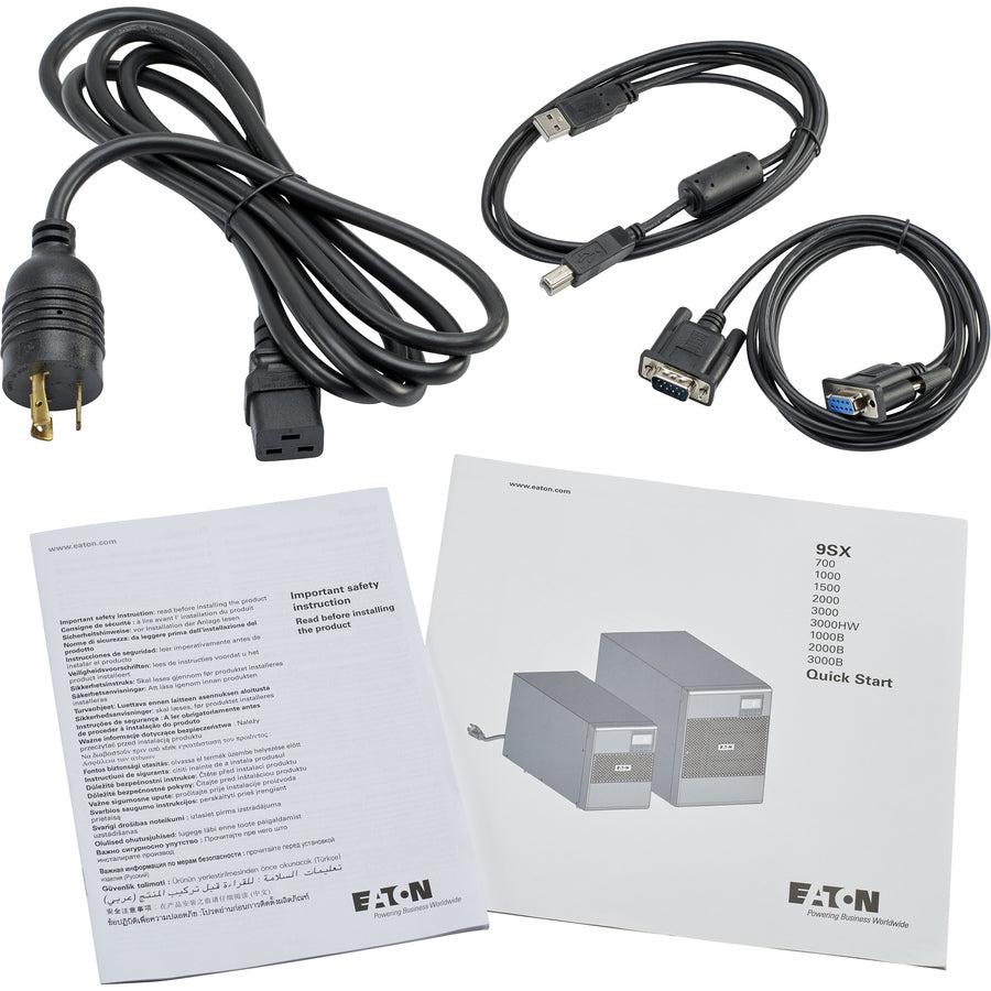 Eaton 9SX 3000VA UPS - Enterprise Double Conversion Power Protection | TechSoft 9SX3000