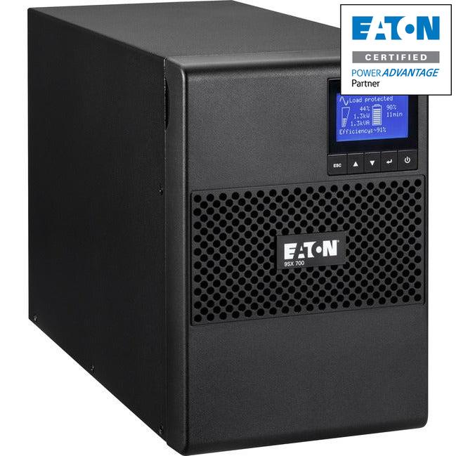 Eaton 9SX Online UPS 700VA - True Sine Wave Extended Runtime | TecSoft 9SX700